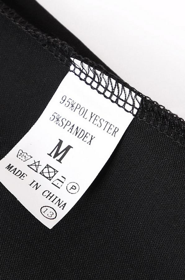 Sleeveless V-neck Single-button Pure-color Blouse - Fashionpara