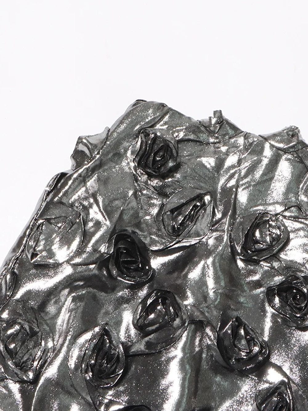 Appliques Bodycon Skirt - Fashionpara