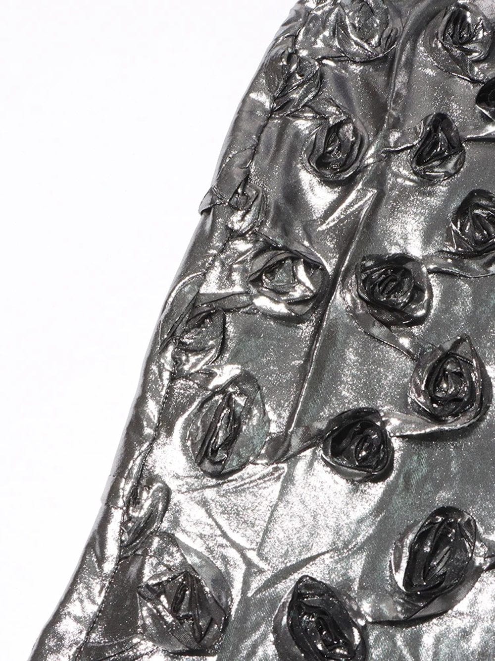 Appliques Bodycon Skirt - Fashionpara