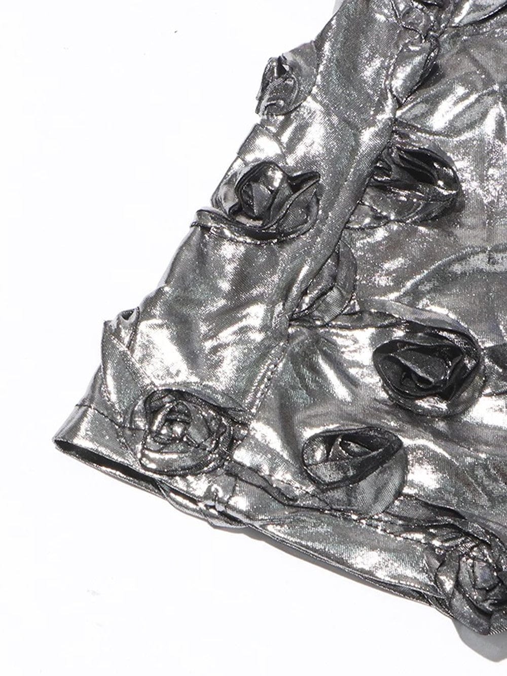 Appliques Bodycon Skirt - Fashionpara