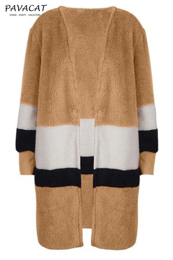 RadyRin Soft Heart Long Gray Fleece Cardigan for Comfort