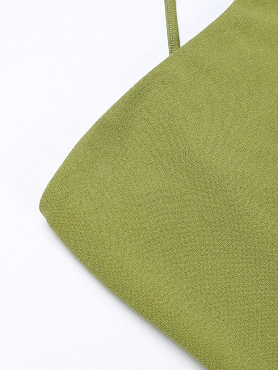 One Shoulder Feather - Fashionpara