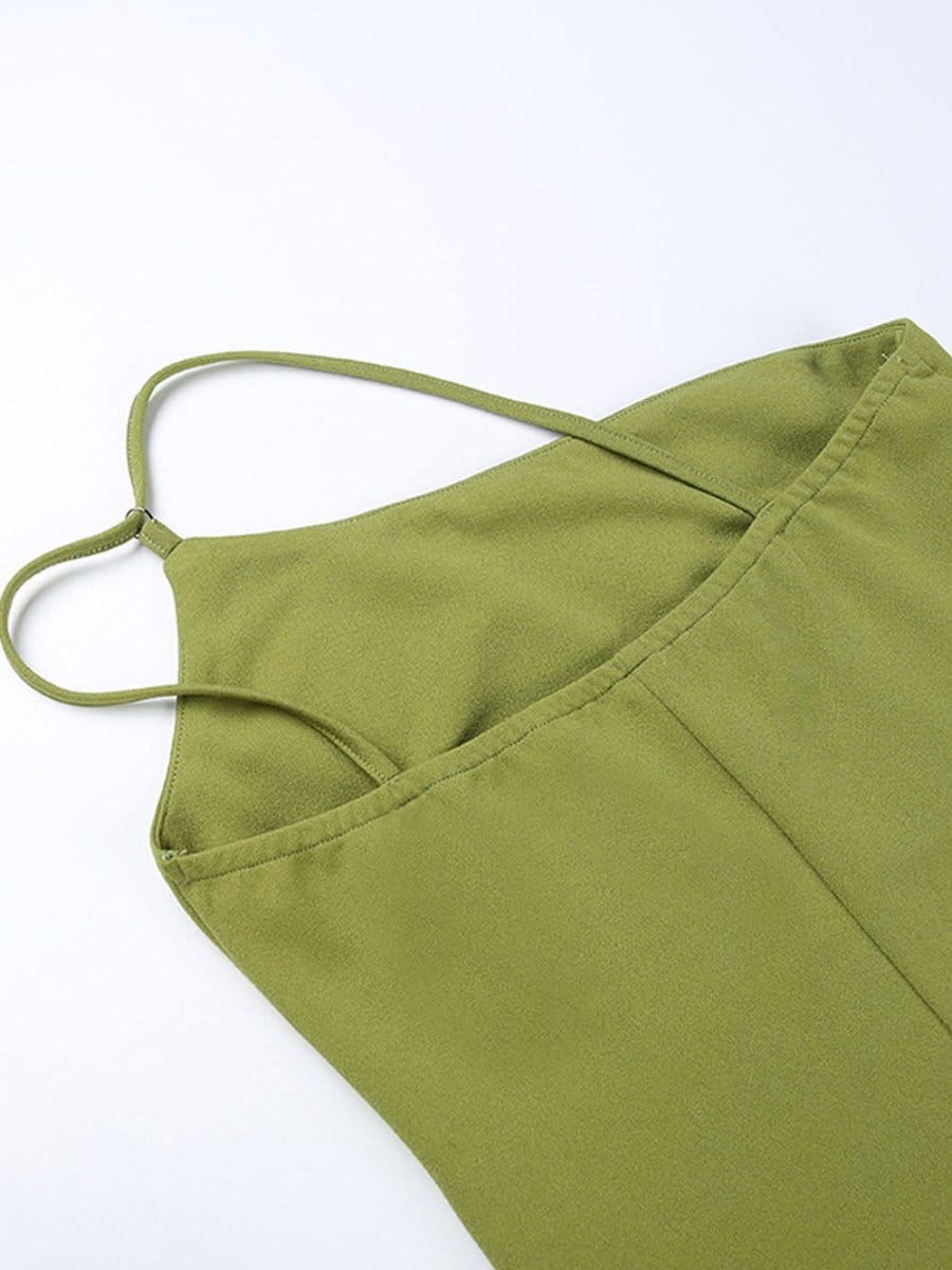 One Shoulder Feather - Fashionpara