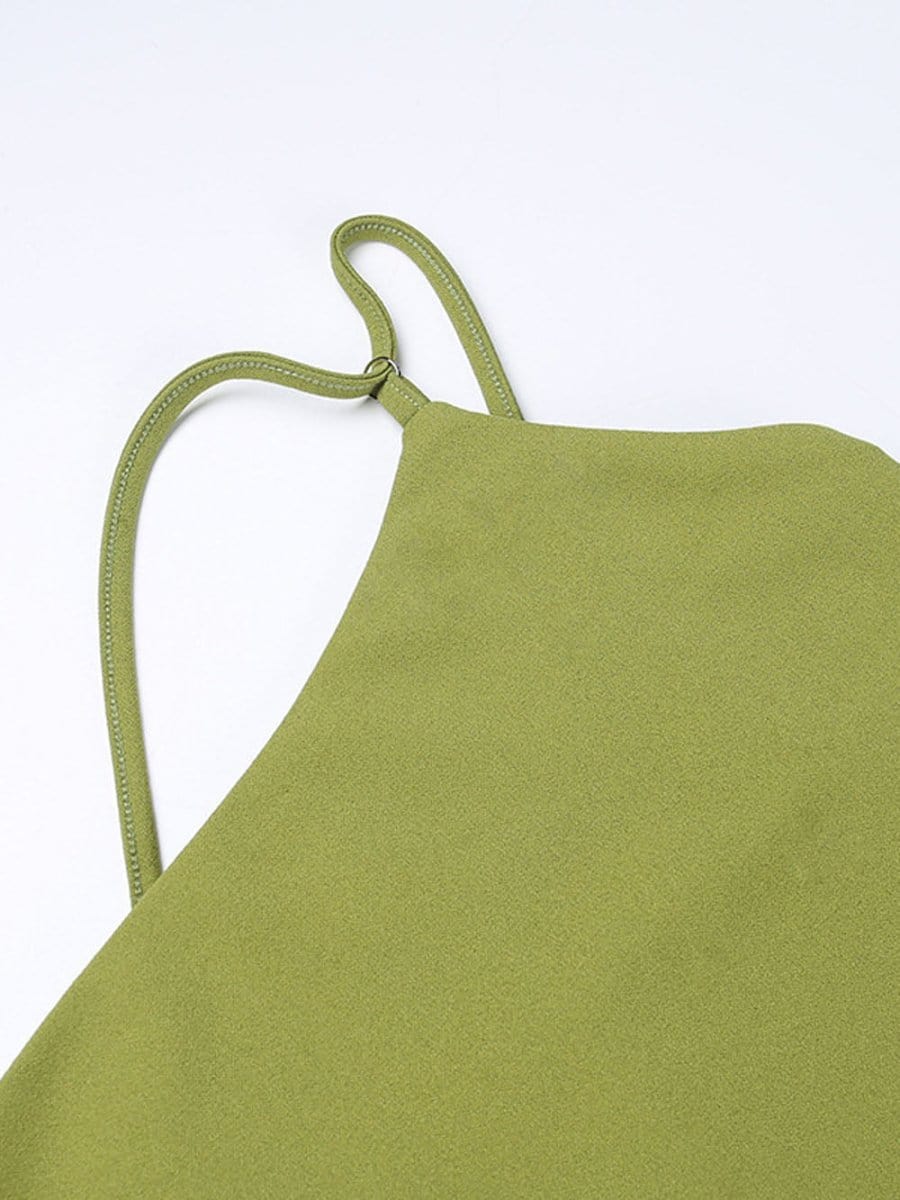 One Shoulder Feather - Fashionpara