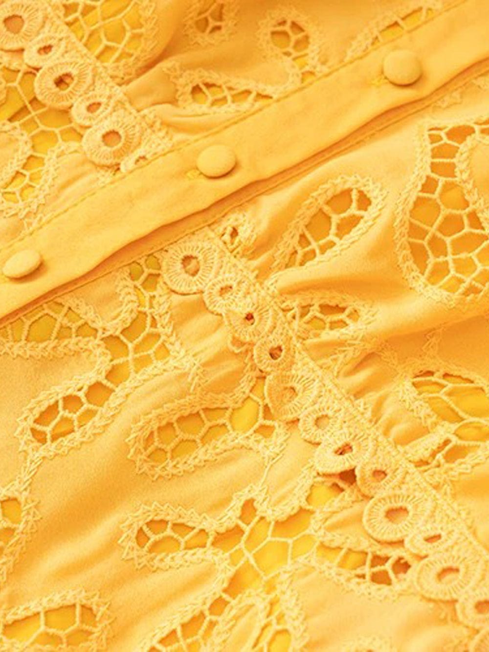 Hollow Out Midi - Fashionpara