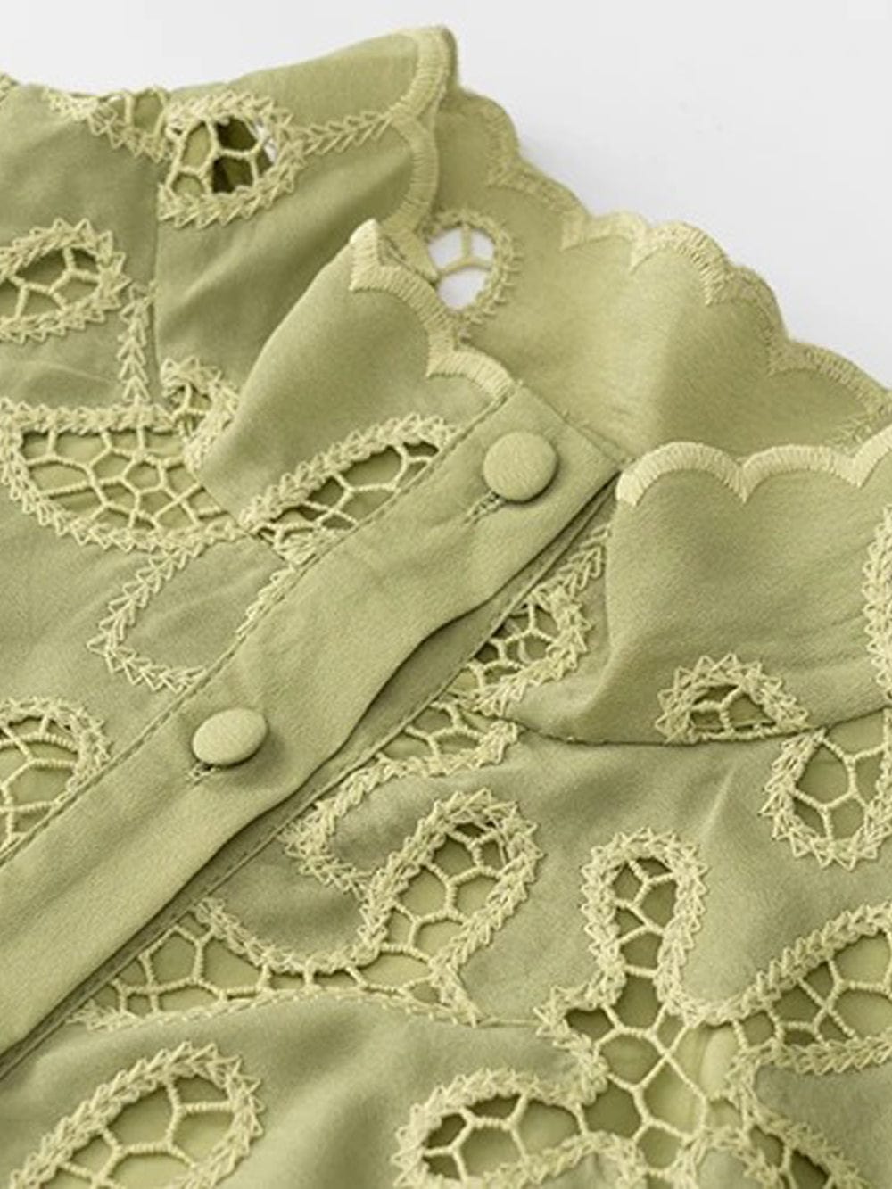 Hollow Out Midi - Fashionpara