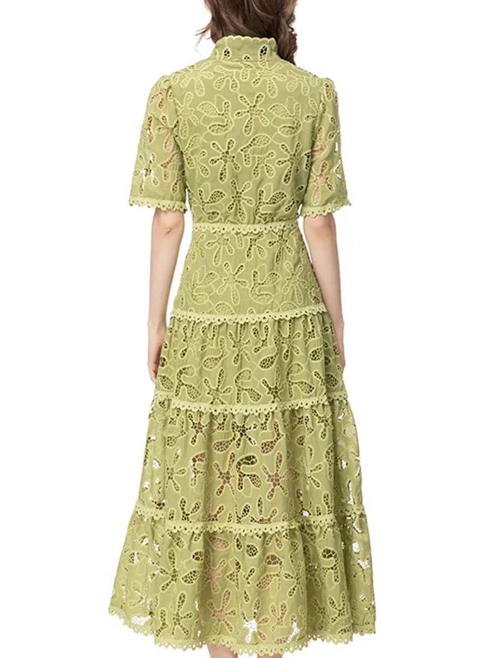 Hollow Out Midi - Fashionpara