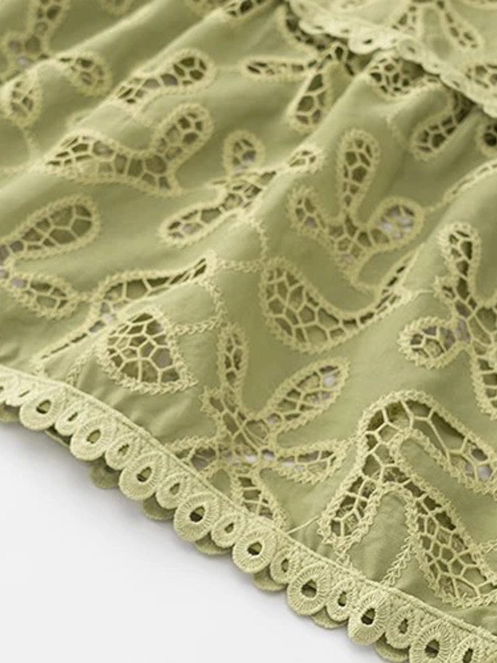 Hollow Out Midi - Fashionpara