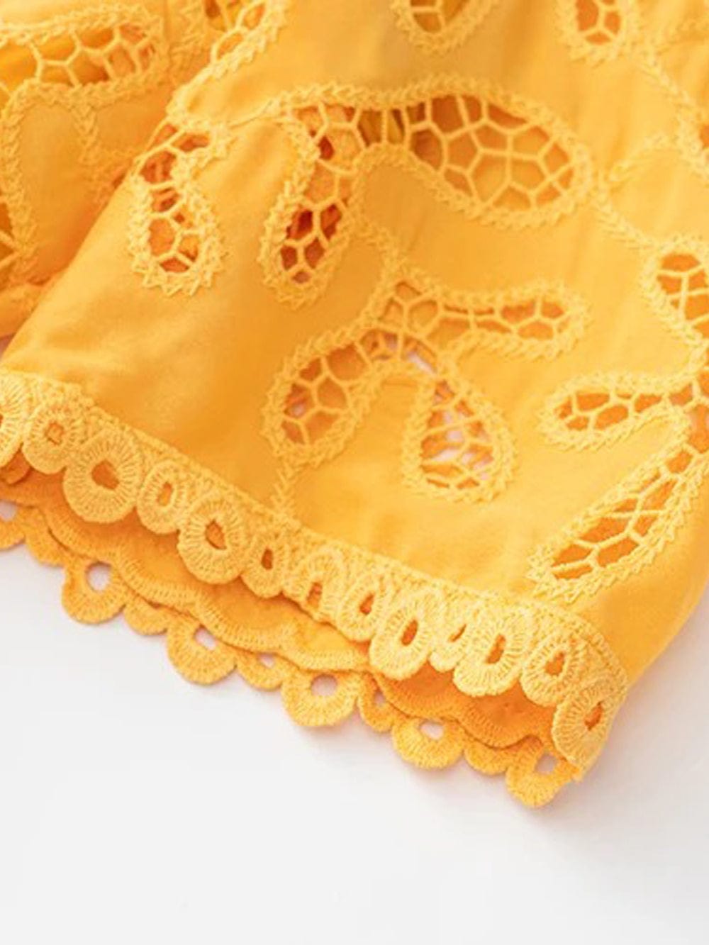 Hollow Out Midi - Fashionpara