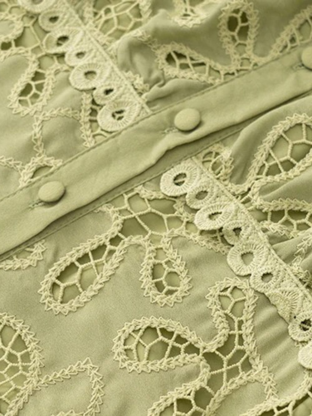 Hollow Out Midi - Fashionpara