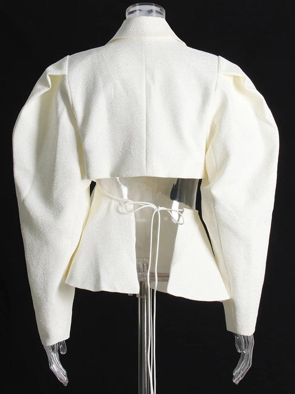 Solid Autumn Blazer - Fashionpara