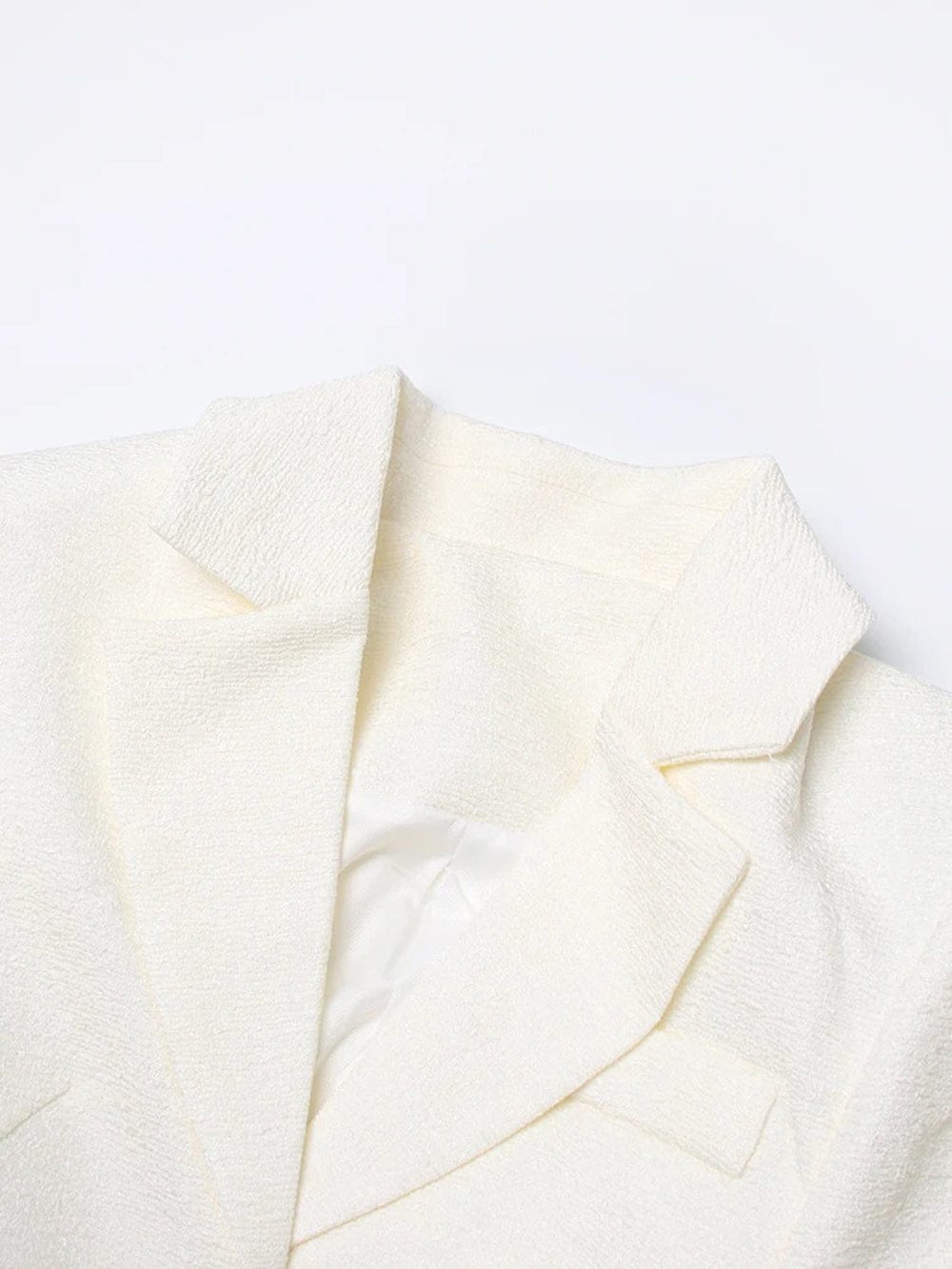 Solid Autumn Blazer - Fashionpara