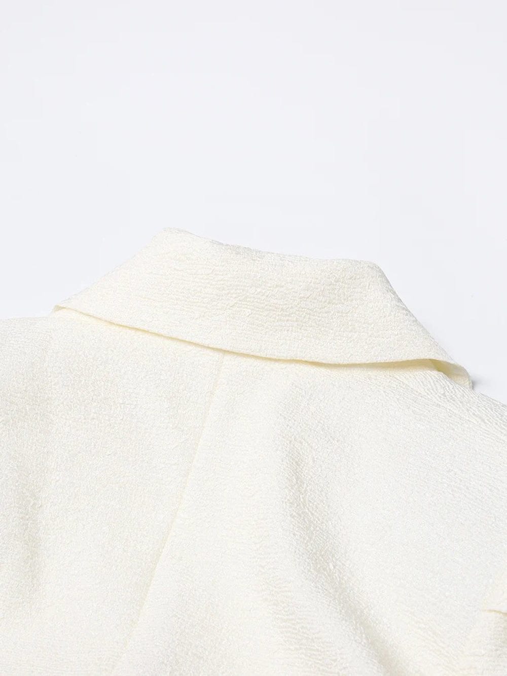 Solid Autumn Blazer - Fashionpara