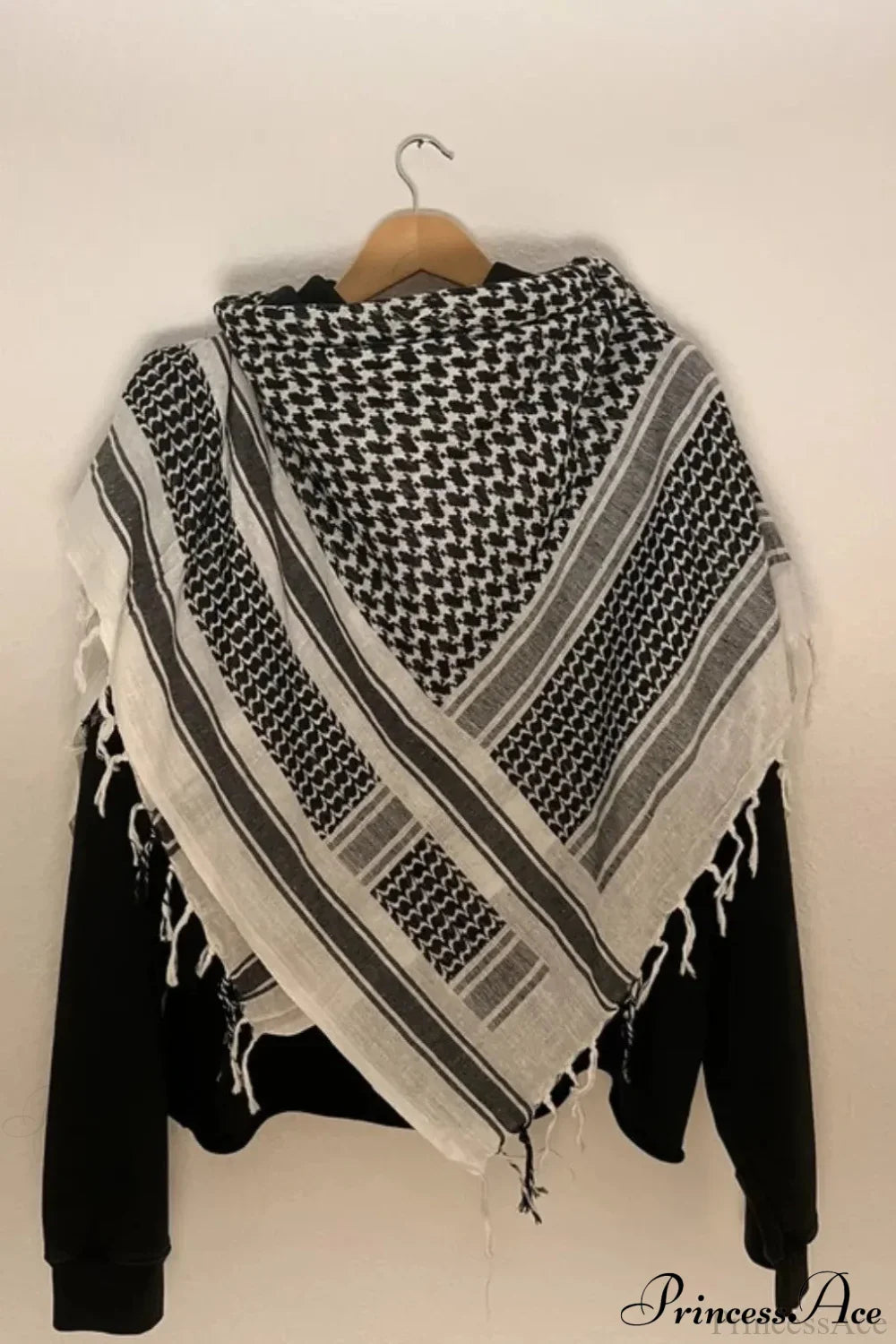 Street Trendy Headscarf Design Hoodie