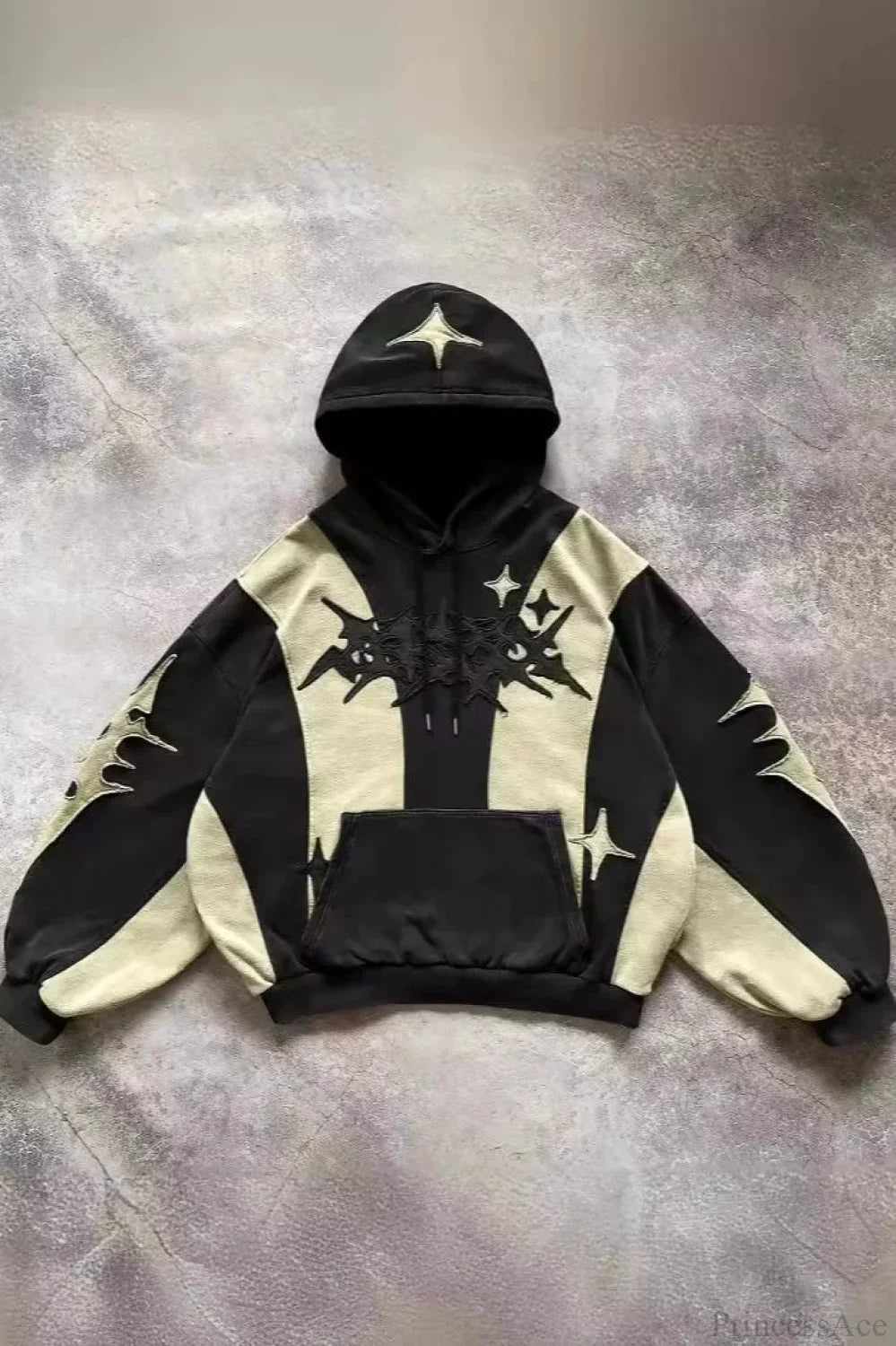 Street Y2K Collage Loose Hoodie 4