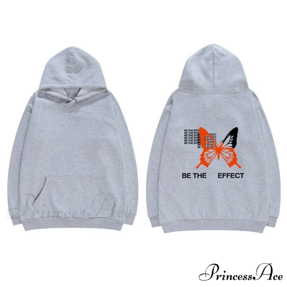 Streetwear Hip Hop Punk Casual Loose Hoodie 2