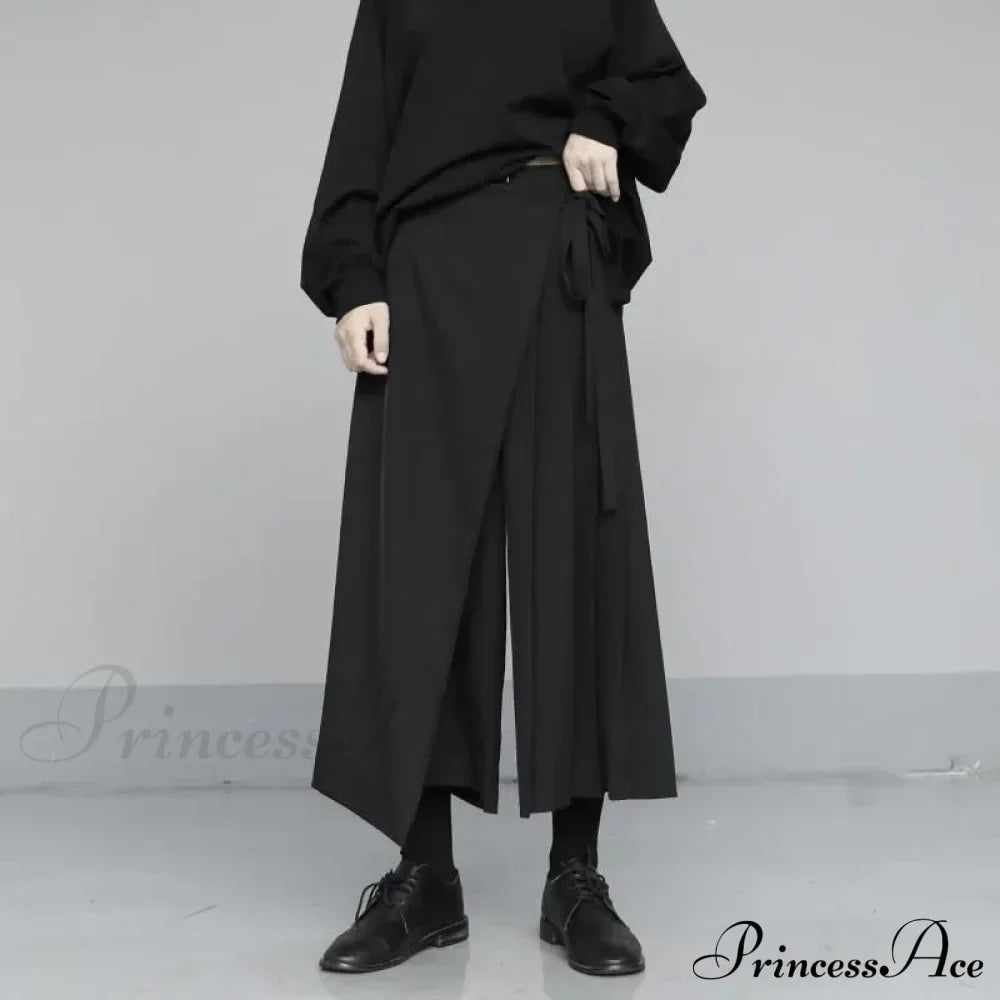 Stylish Harajuku Flared Halloween Pants