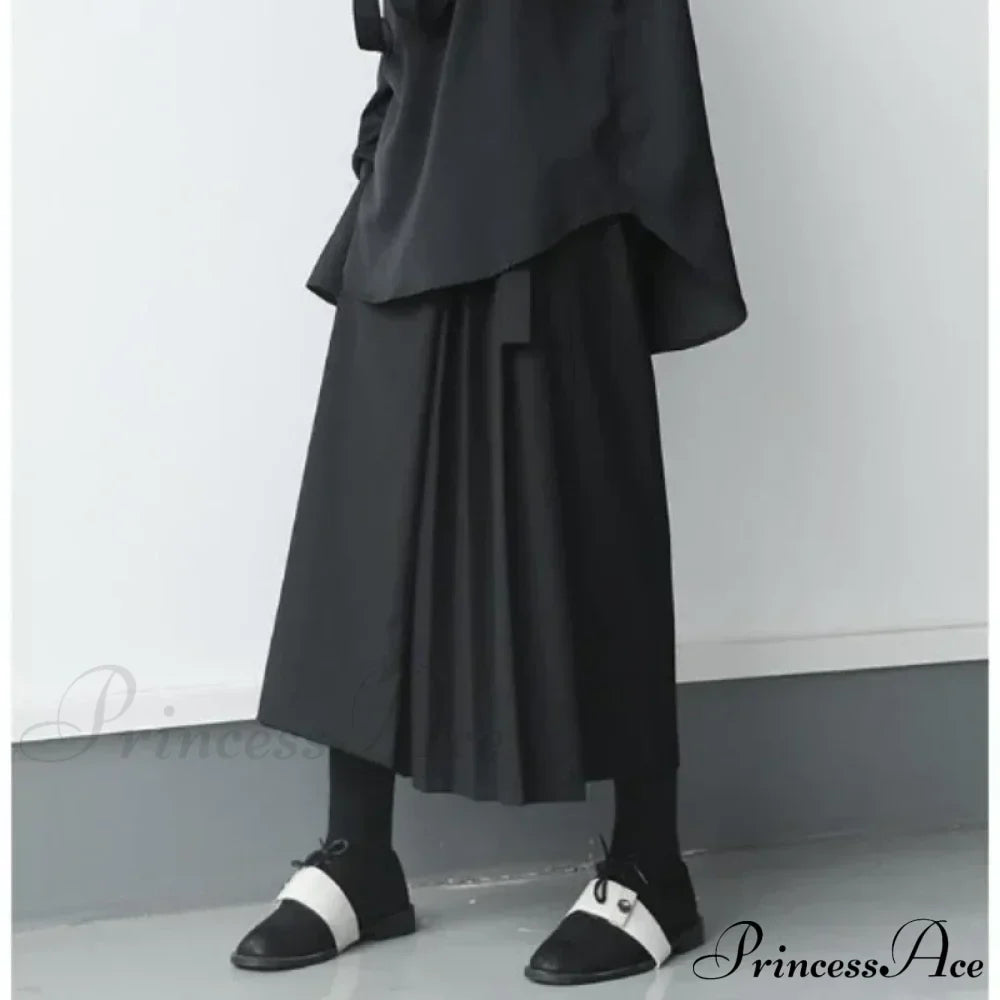 Stylish Harajuku Flared Halloween Pants