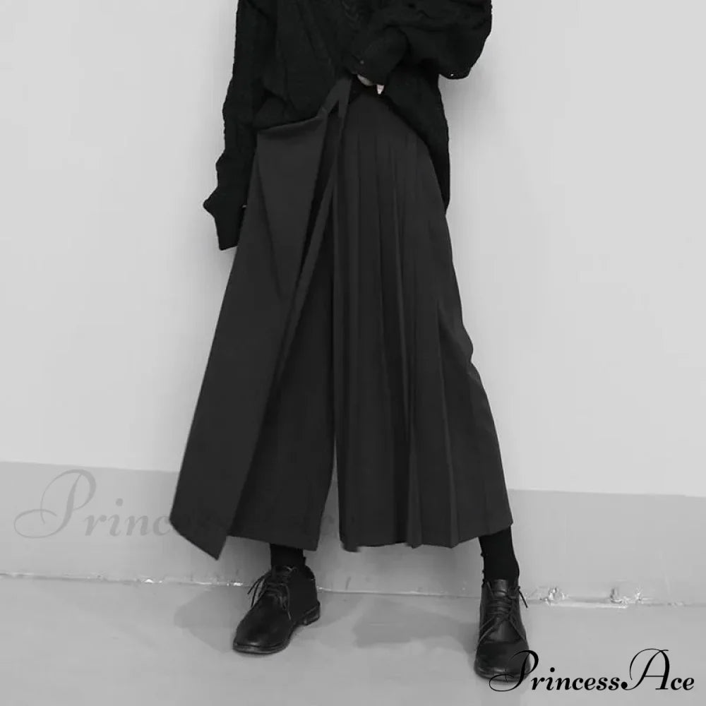 Stylish Harajuku Flared Halloween Pants