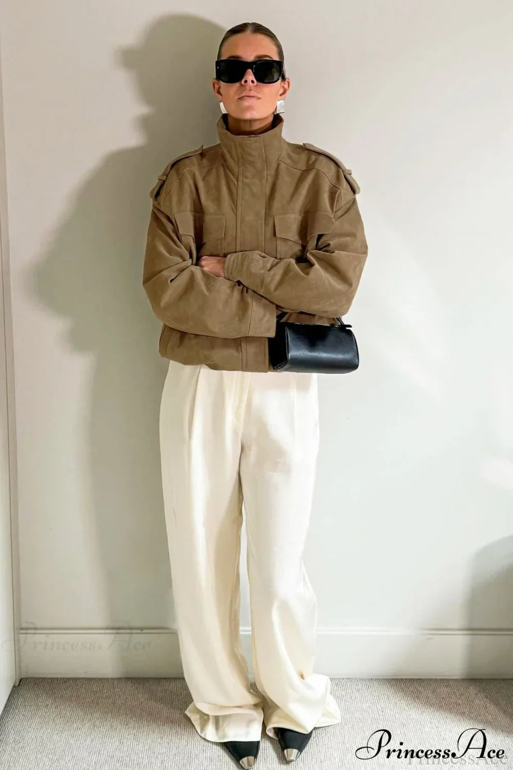 Suede Retro Jacket Coat 3