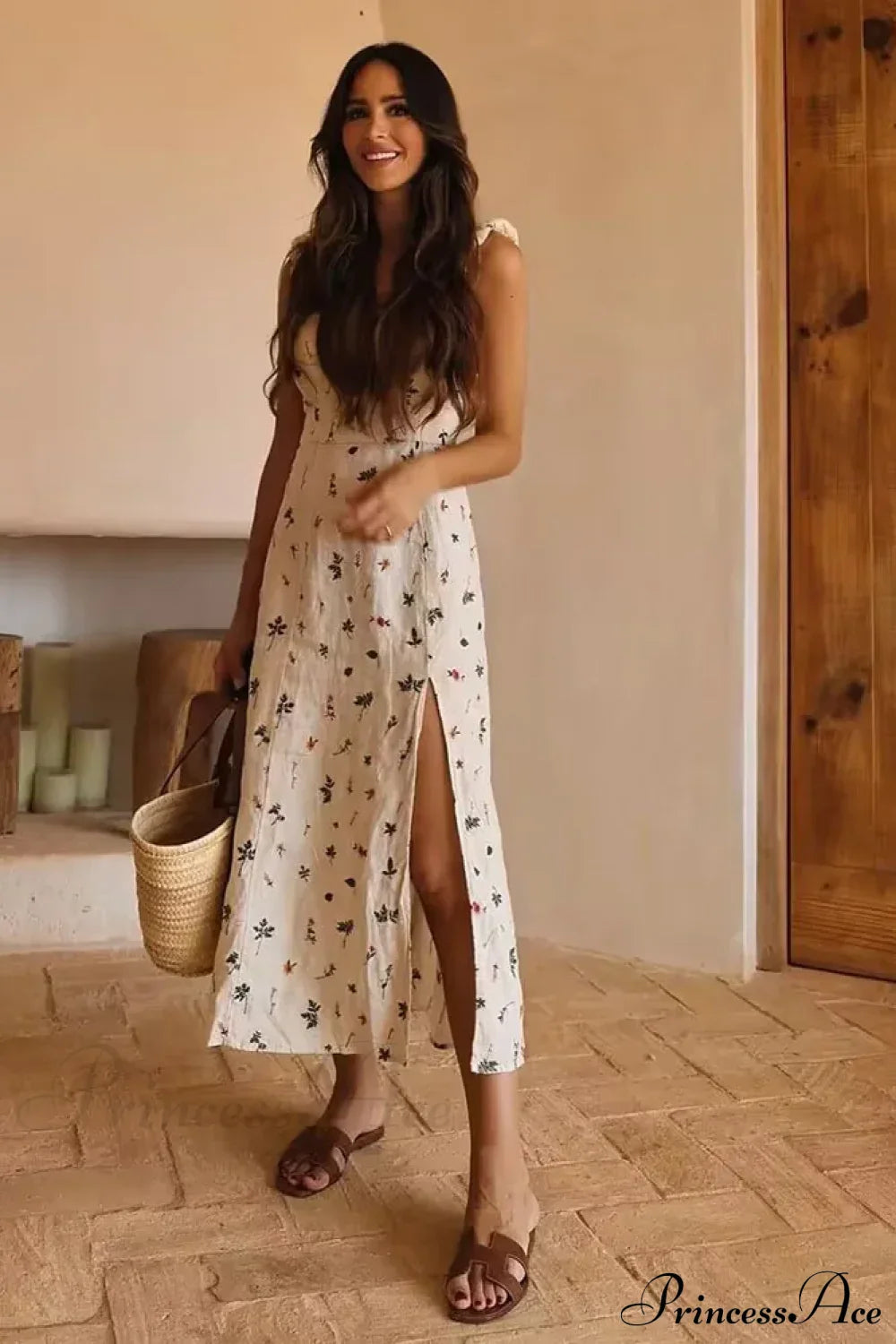 Summer Sexy Backless Sleeveless Long Dress