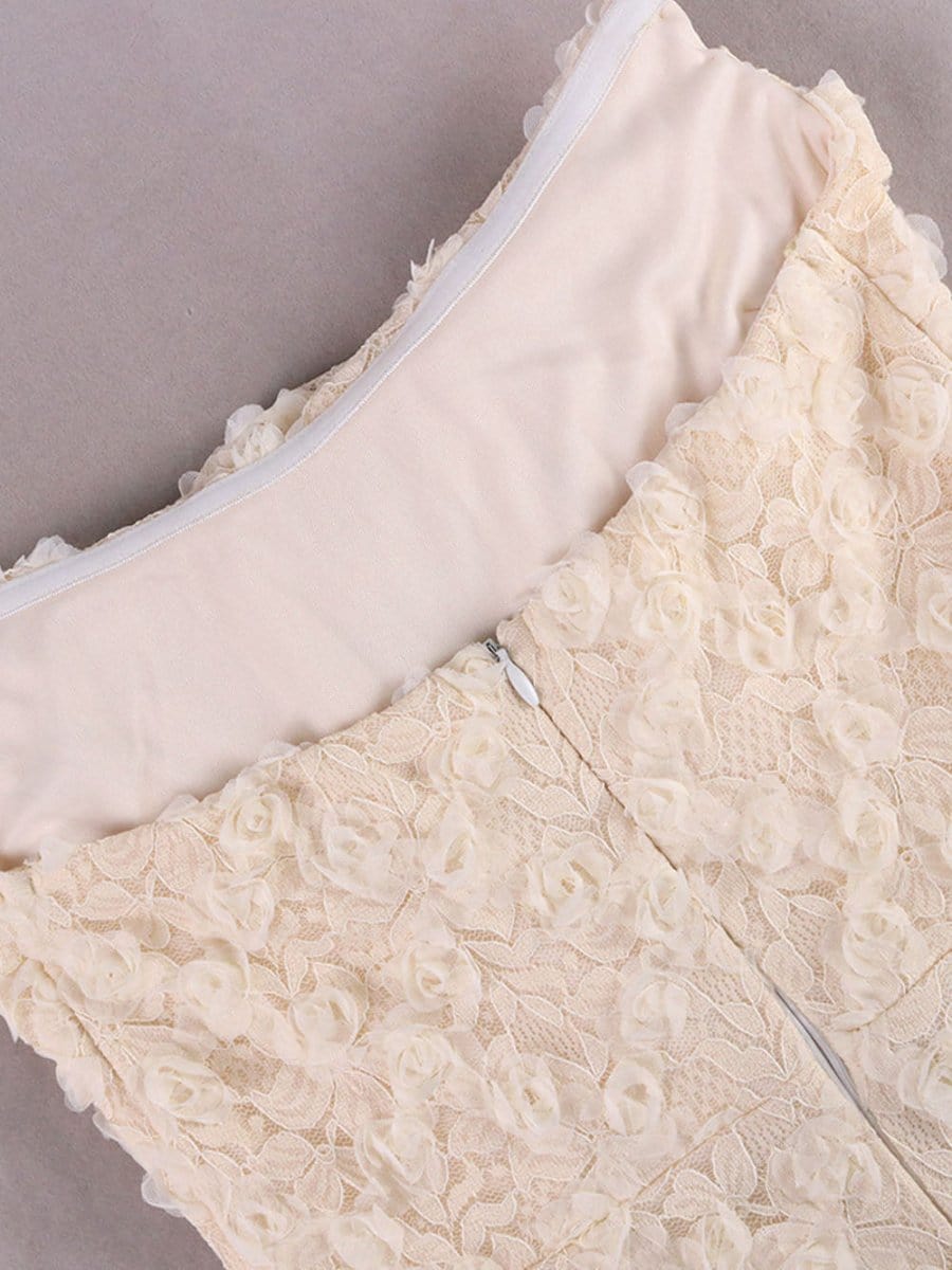 Strapless Mini Dress