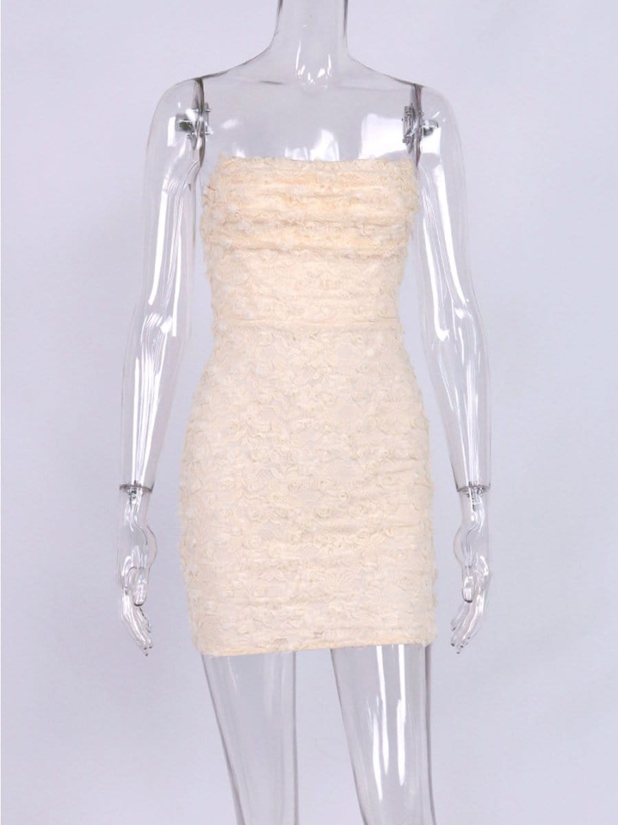 Strapless Mini Dress