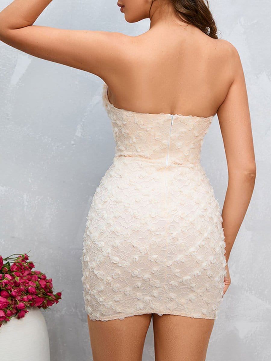 Strapless Mini Dress