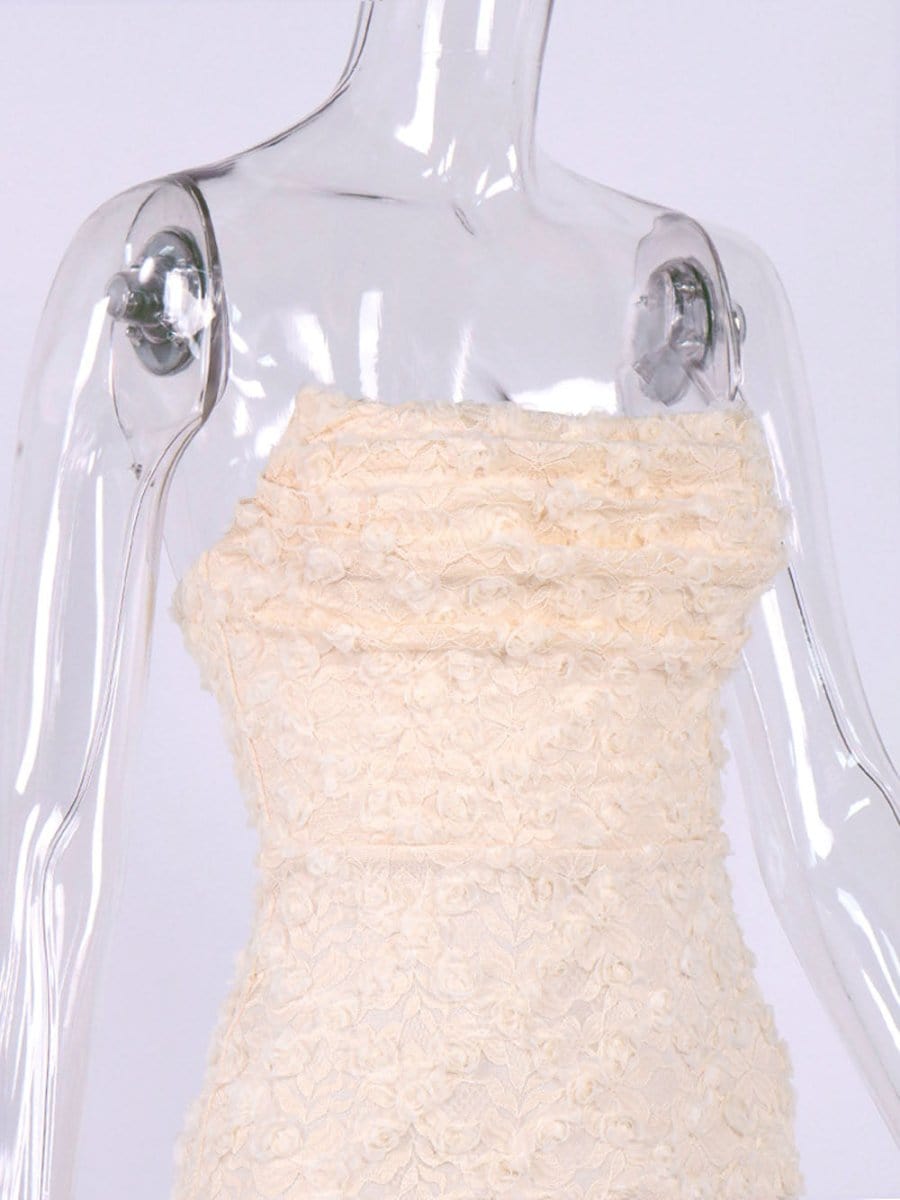 Strapless Mini Dress