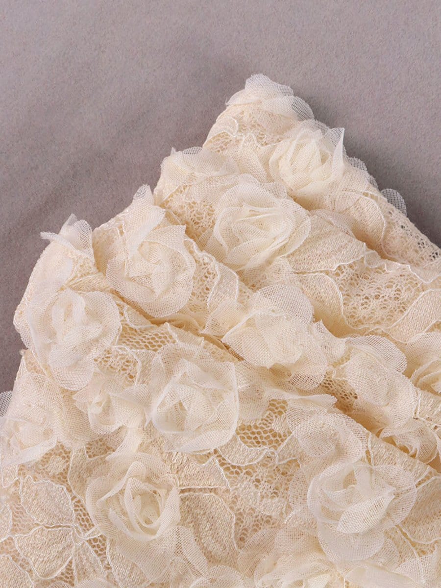 Strapless Mini Dress