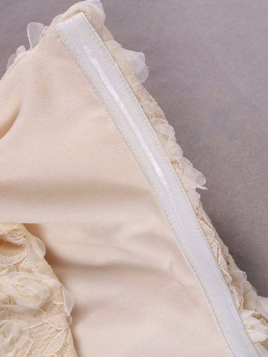 Strapless Mini Dress