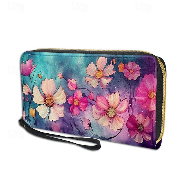 Credit Purse Card Coin Wallet PU Holder