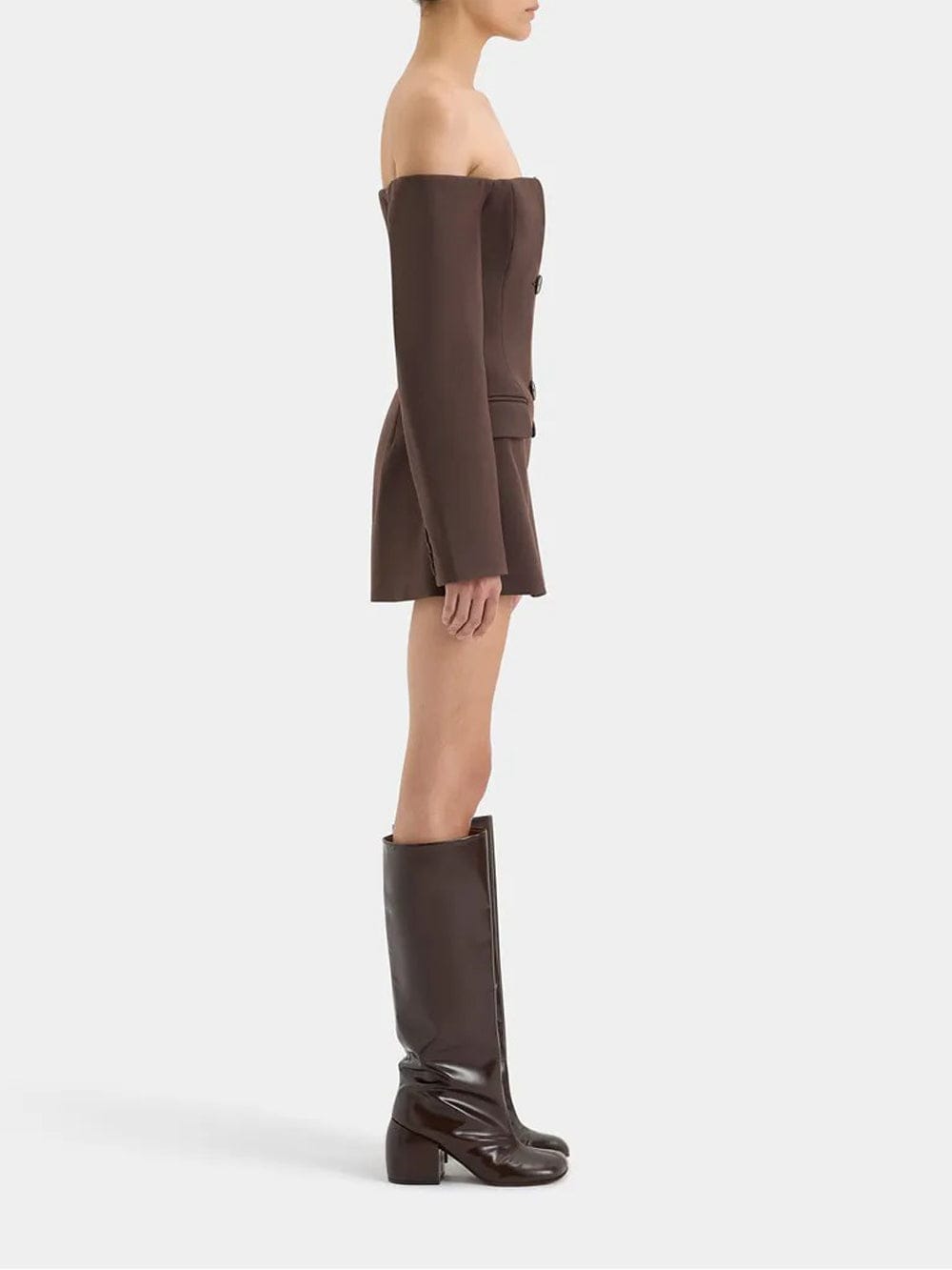 Off Shoulder Backless - Fashionpara
