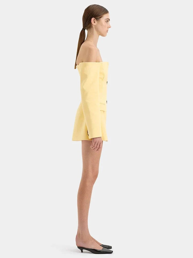 Off Shoulder Backless - Fashionpara