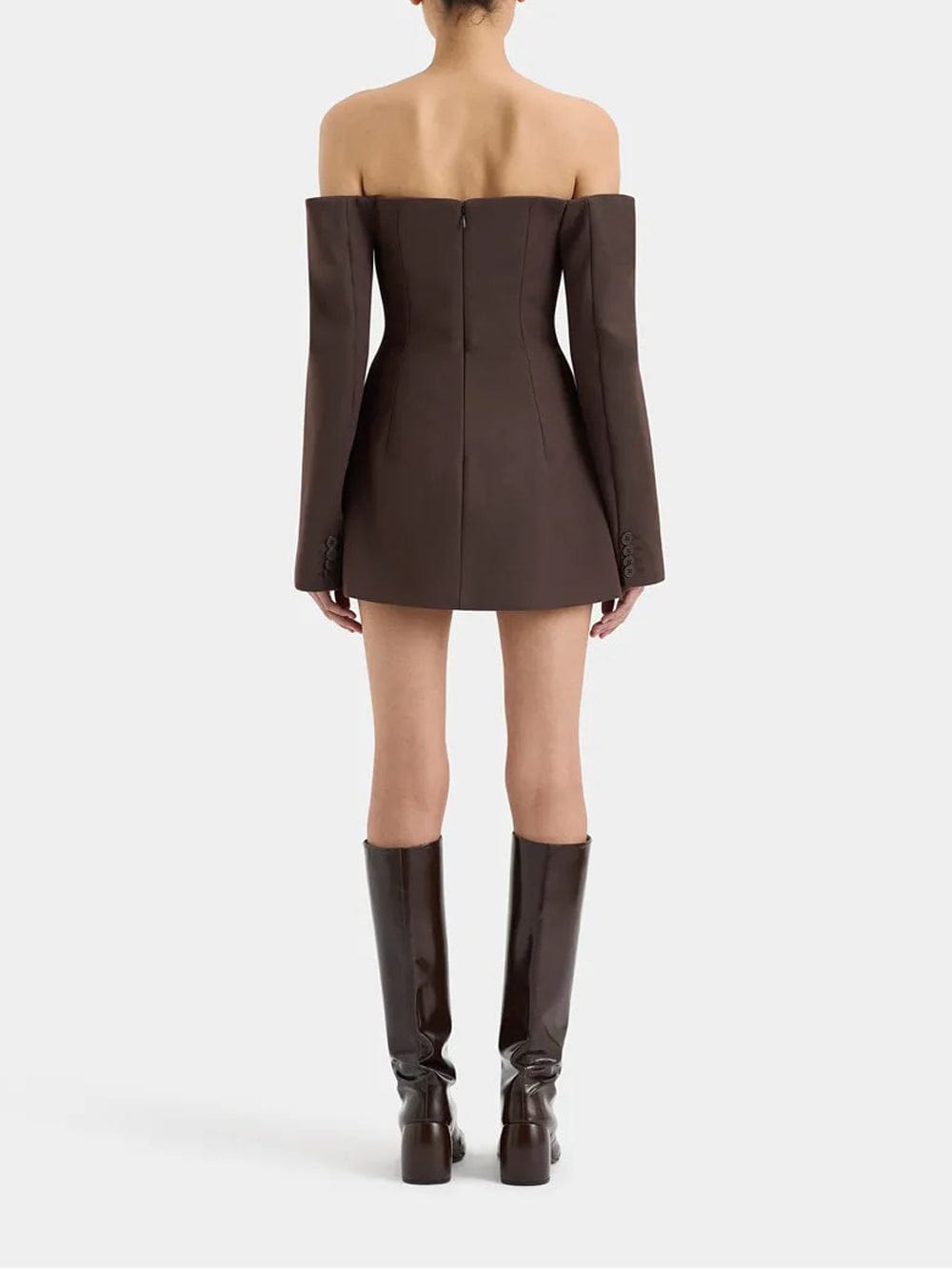 Off Shoulder Backless - Fashionpara