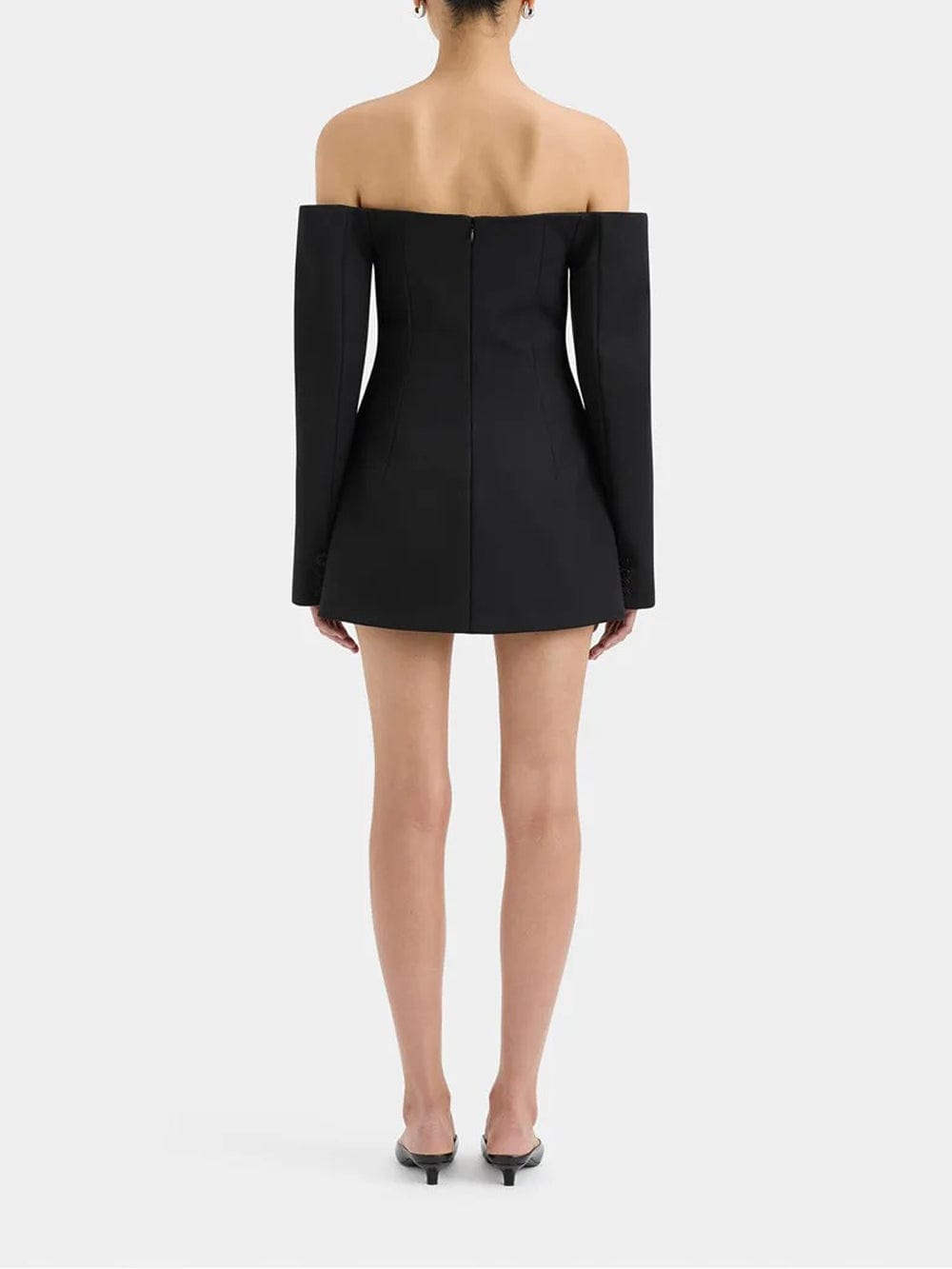 Off Shoulder Backless - Fashionpara