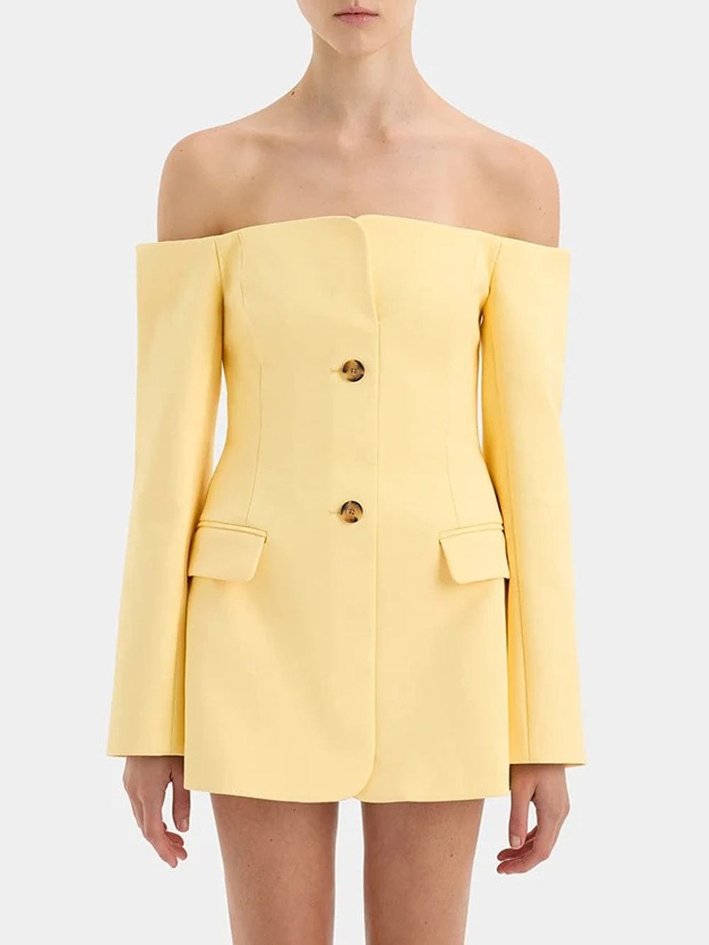 Off Shoulder Backless - Fashionpara