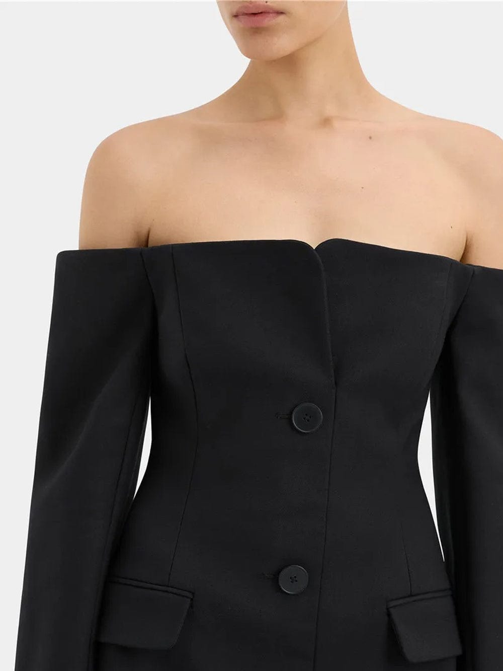 Off Shoulder Backless - Fashionpara