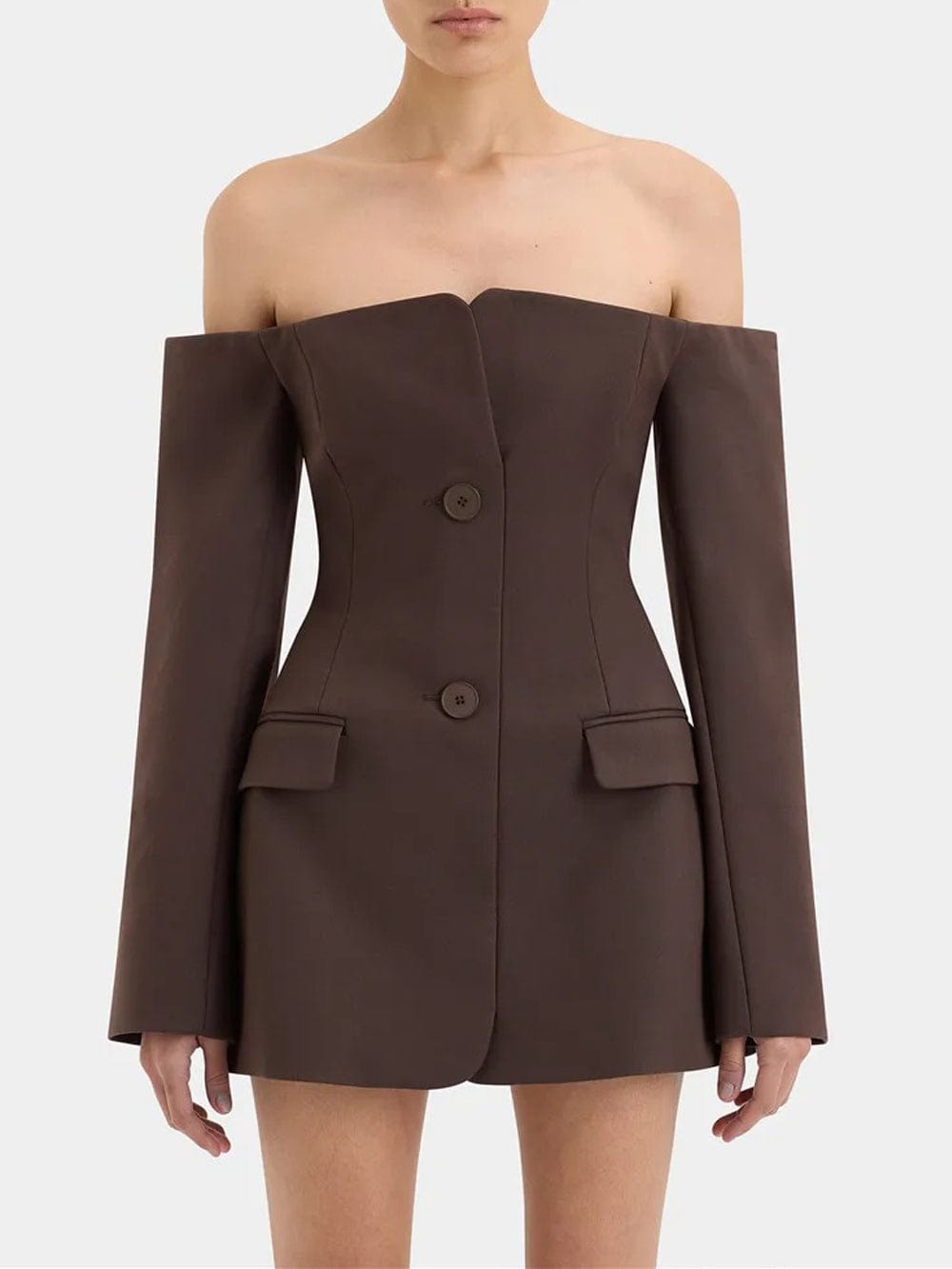 Off Shoulder Backless - Fashionpara