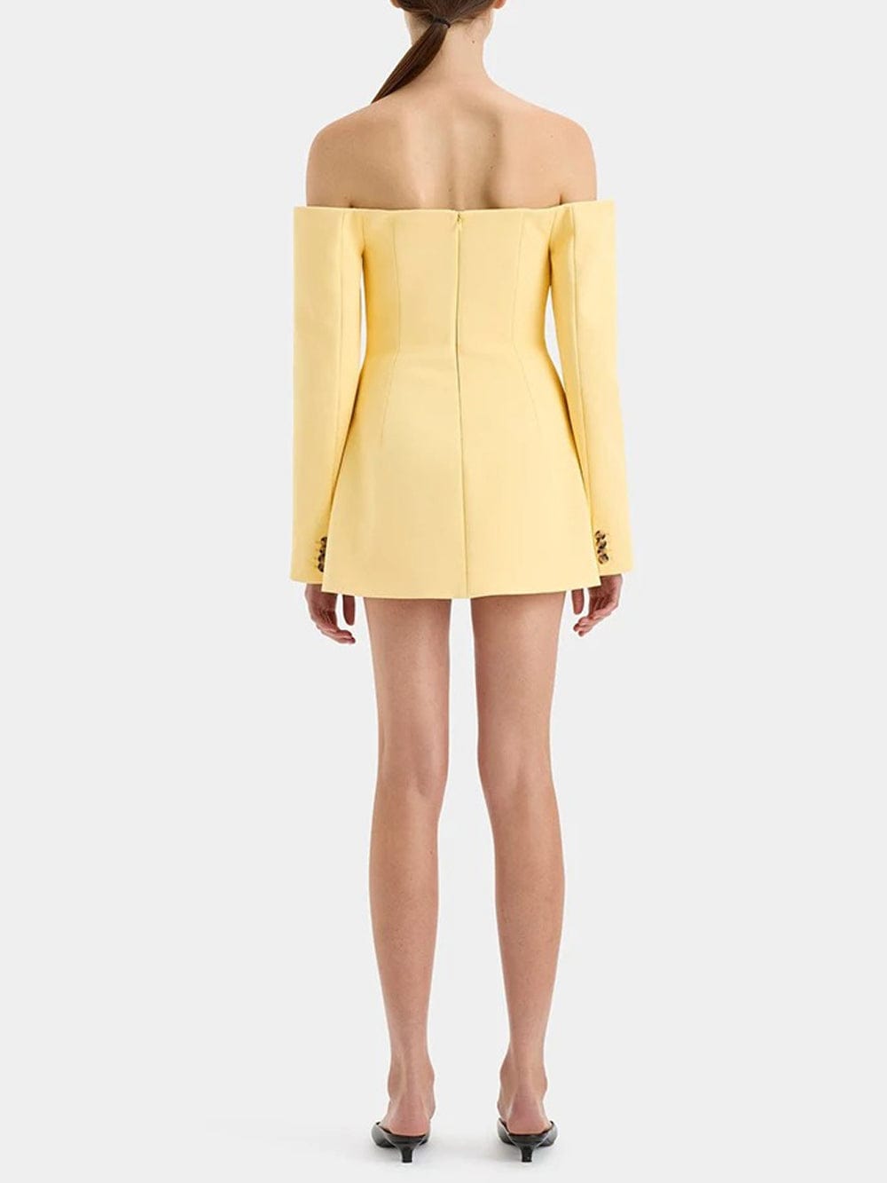Off Shoulder Backless - Fashionpara
