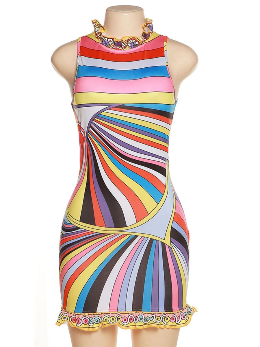 Sleeveless Mini Dress