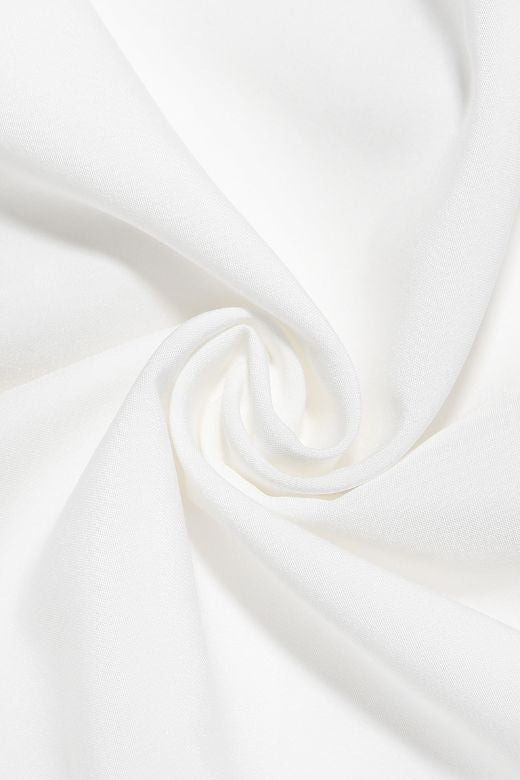 Tasmin Bodycon Midi Dress - Pearl White - Fashionpara