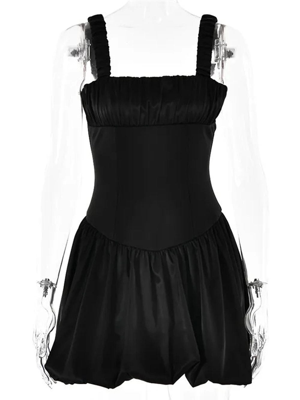 Sleeveless Corset Mini - Fashionpara