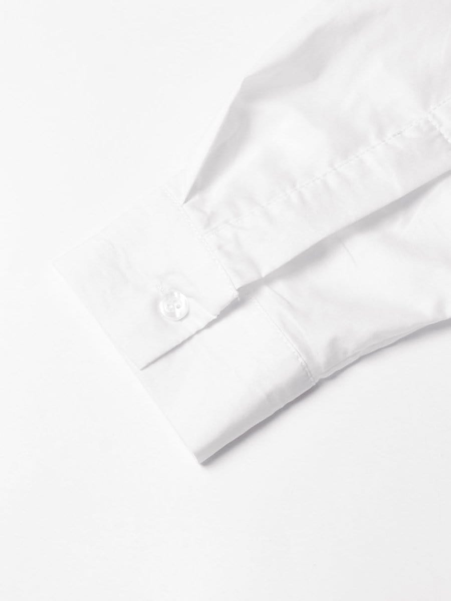 Button Mini Dress - Fashionpara