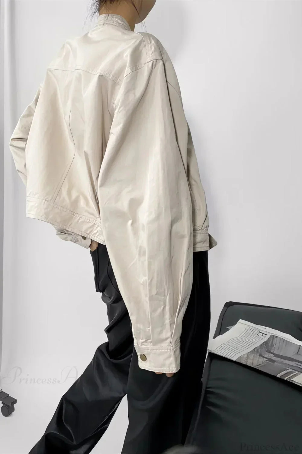 Techwear Utility Loose Casual Zip Jacket 3