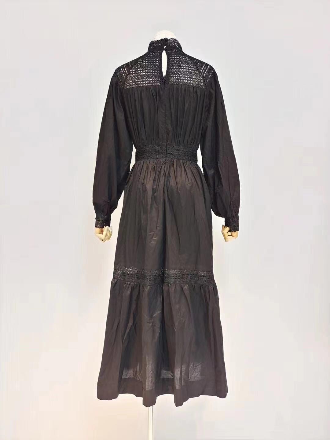 KittenAlarm - Theressa Bishop Sleeves Layered Dress