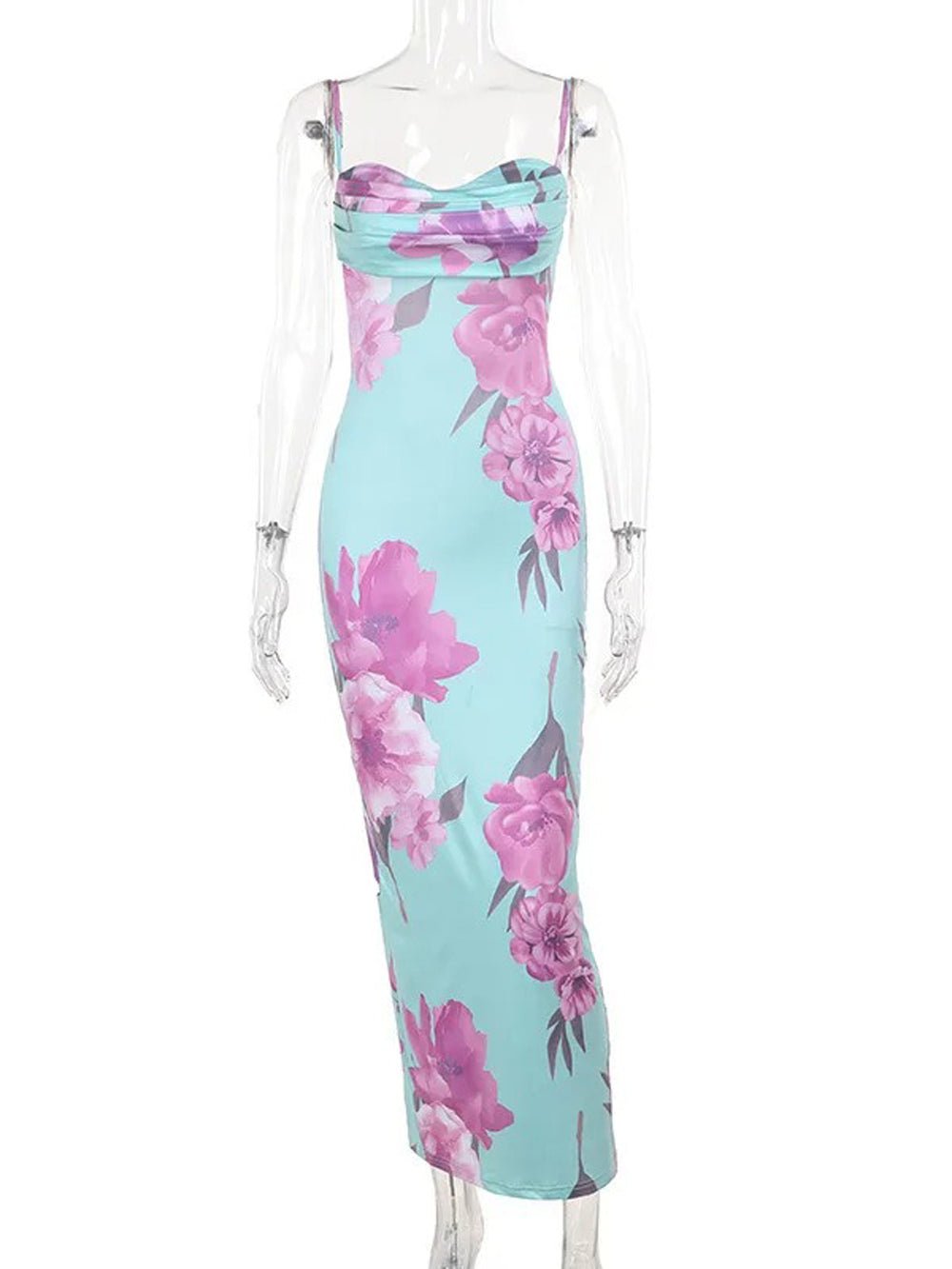 Sleeveless Bodycon Maxi - Fashionpara