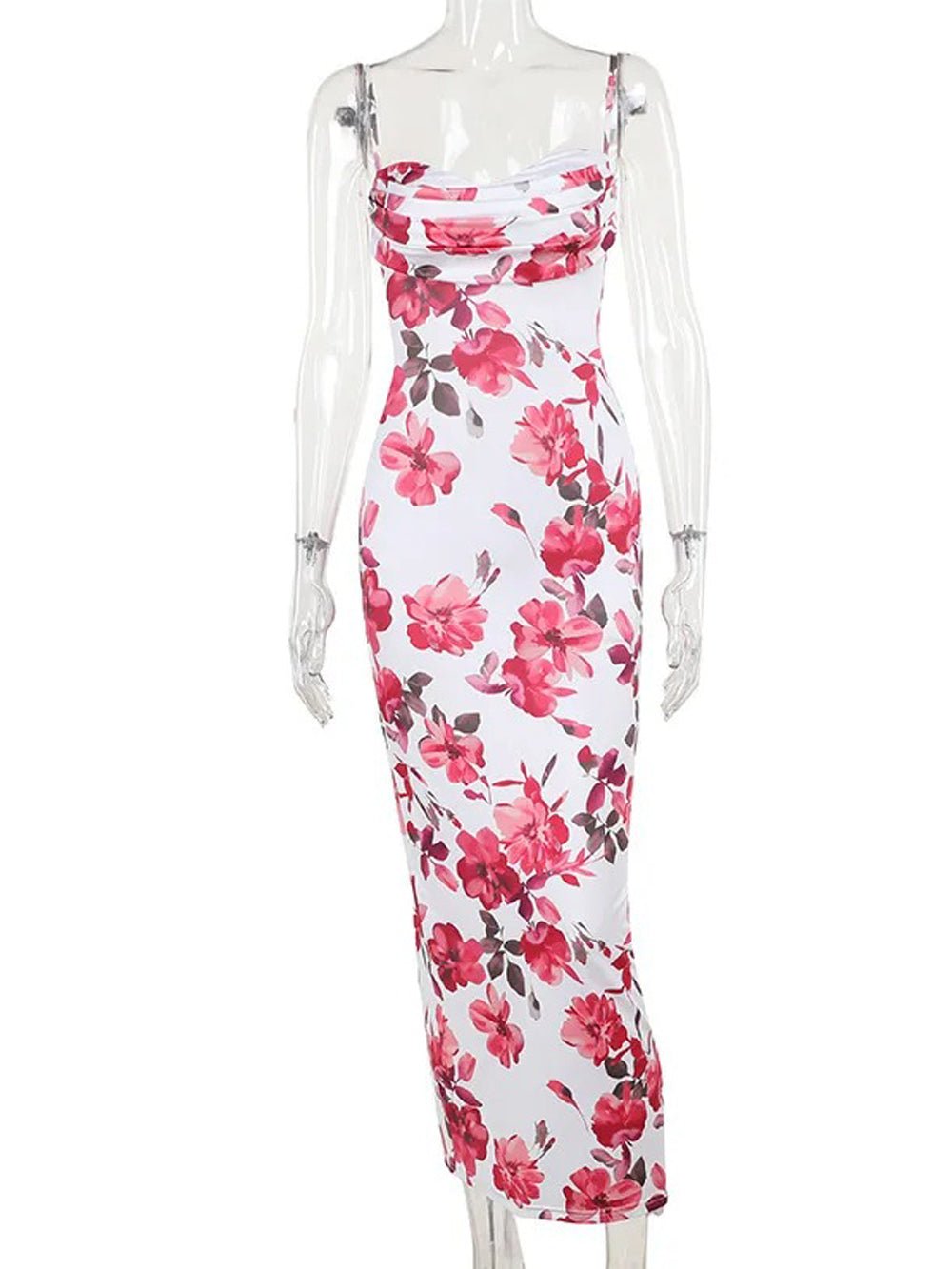 Sleeveless Bodycon Maxi - Fashionpara