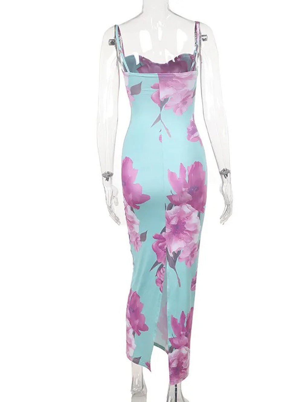 Sleeveless Bodycon Maxi - Fashionpara