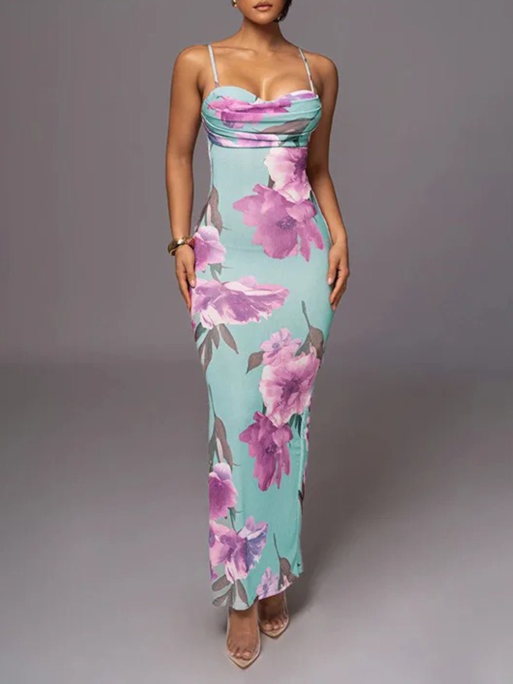 Sleeveless Bodycon Maxi - Fashionpara